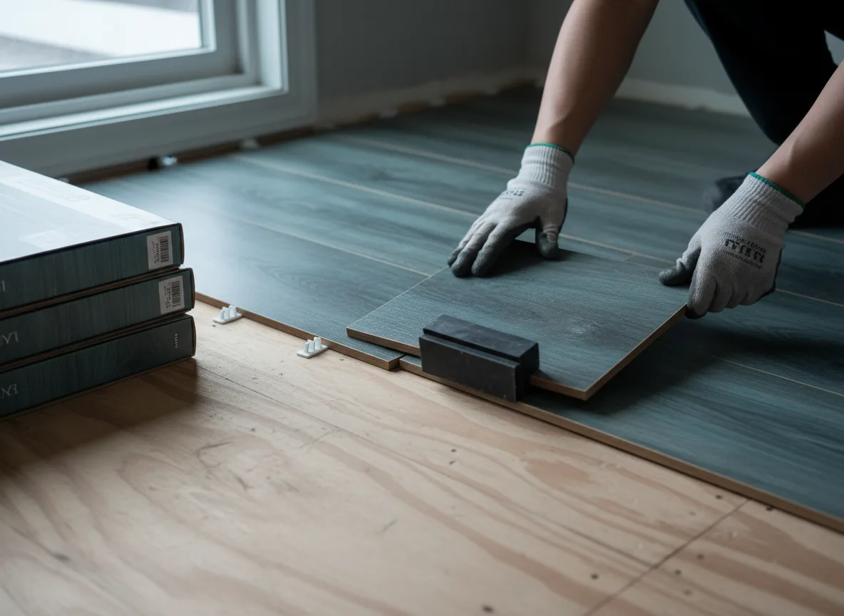 Luxury Vinyl Plank Installation company in Morgan, TX